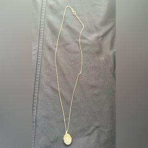 chain with pendant pars put two photos 14k